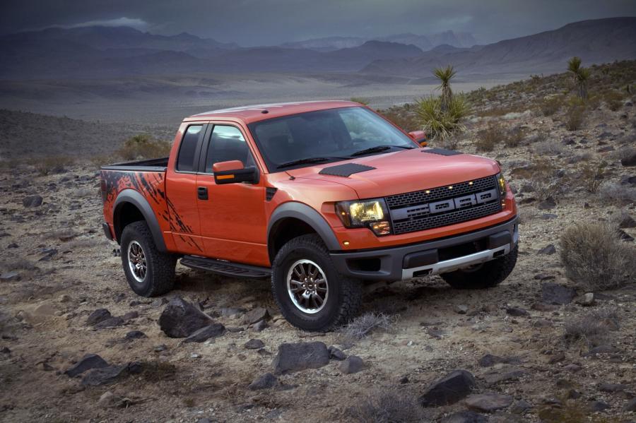  Ford F-150 SVT Raptor 2010 года  (фото 195 из 295)